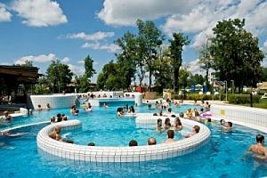 Třídenní pobyt v termálních lázních Bükfürdő